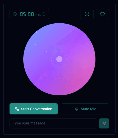 Conversation Box