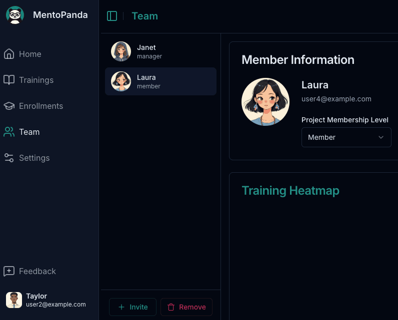 Invite-Member