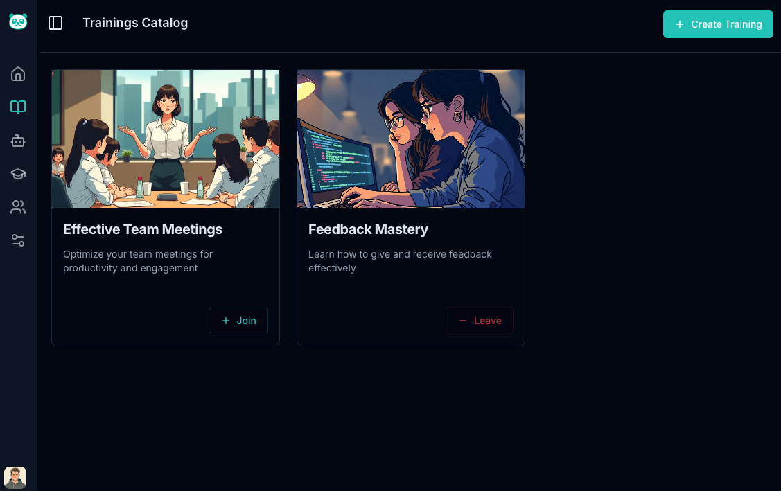 Pre-built Lessons