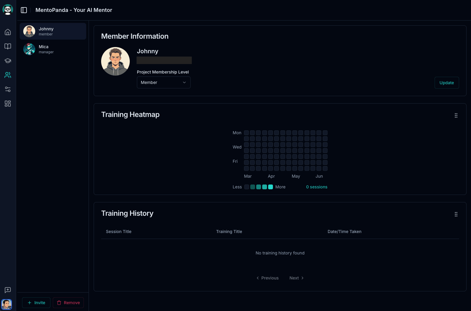 Team Management & Insights
