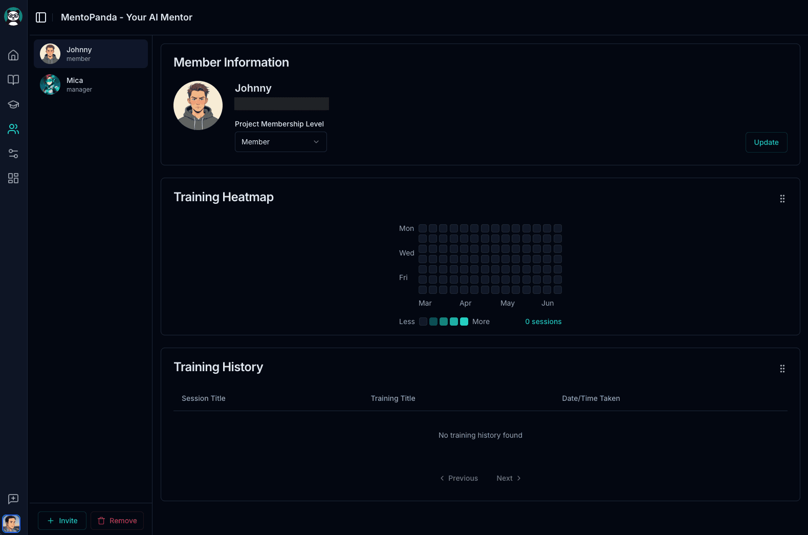 Team Management & Insights